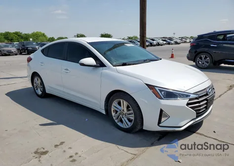 2019 Hyundai Elantra Sel из США, поврежденный, VIN 5NPD84LF5KH437208